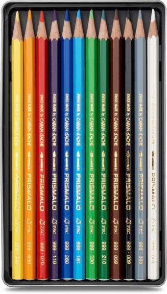 Caran d'ache farbstifte prismalo 3mm 999.312 ass. in metallsch. 12 stück - Caran-dache-999.312-7610186013126-02.jpg