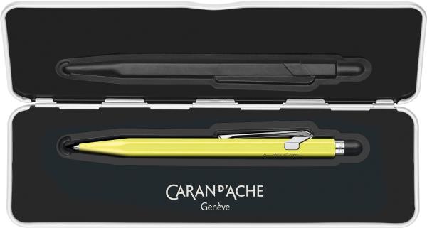 Caran d'ache kugelschreiber 849 slimpack nn0849.462 neongelb, refill - Caran-dache-nn0849.462-7630002350297-04.jpg