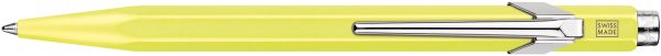 Caran d'ache kugelschreiber 849 slimpack nn0849.462 neongelb, refill - Caran-dache-nn0849462-7630002350297