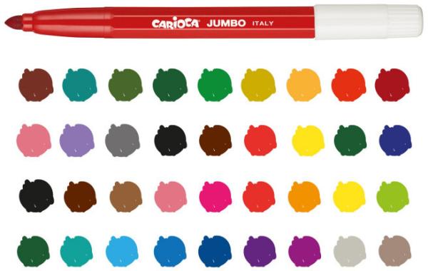 Carioca fasermaler jumbo 3613 ass. 50 stück - Carioca-3613-8003511423124-02.jpg