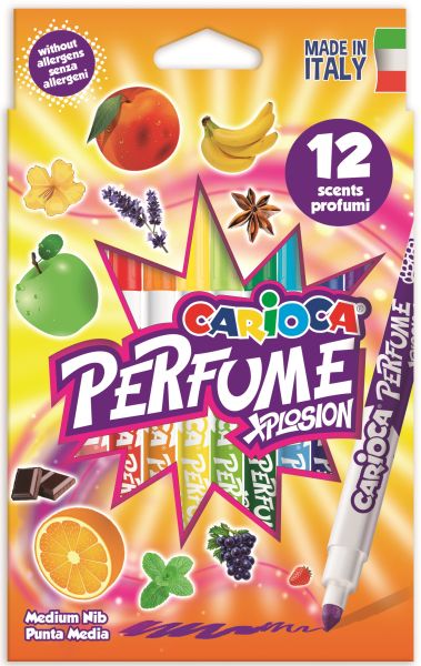 Carioca fasermaler 42672 perfume xplosion e-12 - Carioca-42672-8003511426729