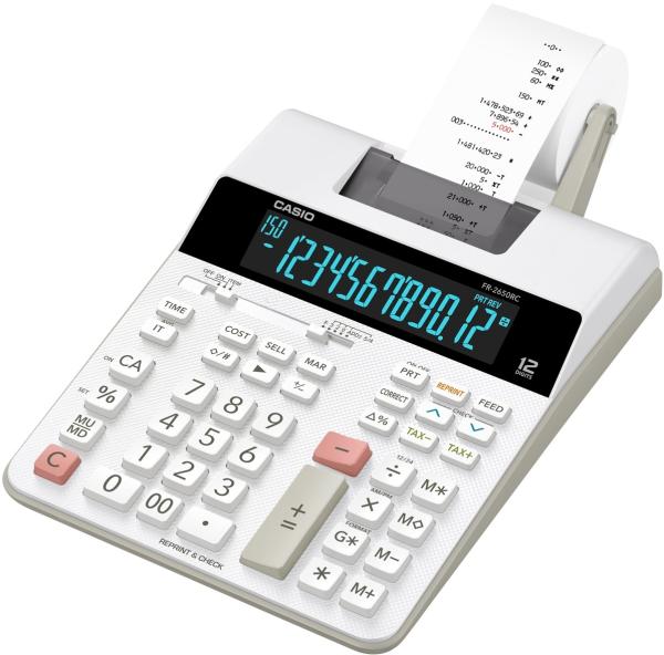 Casio tischrechner druckend fr-2650rc 12-stellig grau - Casio-fr2650rc-4549526601941-02.jpg