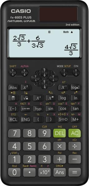 Casio rechner wissenschaftlich fx-85esplus-3-ch solar - Casio-fx-85esplus-3-ch-4549526610264