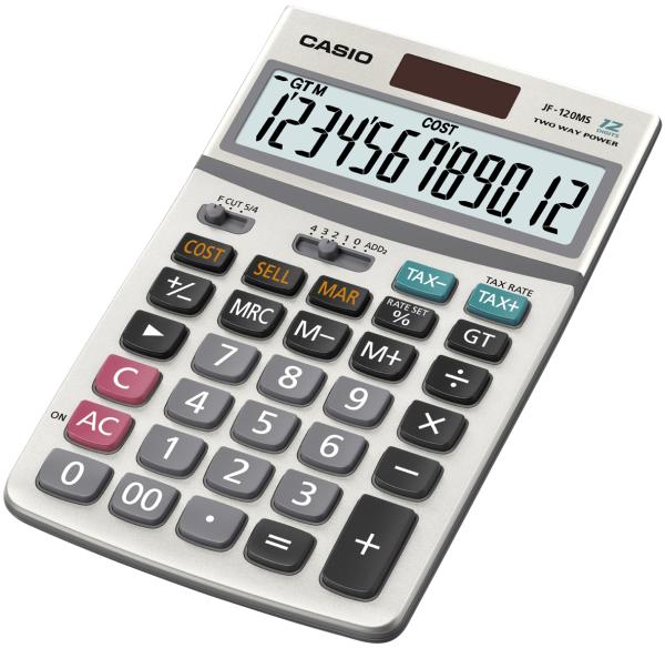Casio tischrechner jf-120ms - Casio-jf-120ms-4971850178408