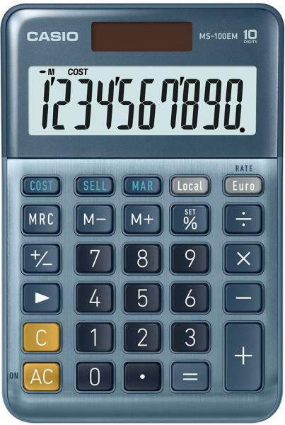Casio tischrechner ms-100em - Casio-ms-100em-4549526609923