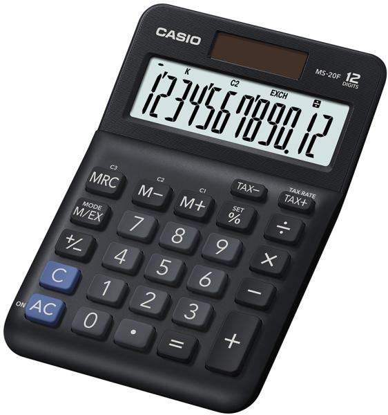 Casio tischrechner ms-20f schwarz - Casio-ms-20f-4549526615405-02.jpg
