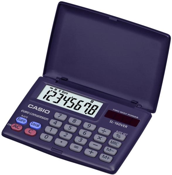 Casio taschenrechner sl-160ver-sa - Casio-sl-160ver-sa-4971850188735