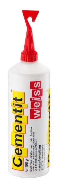 Cementit bastelleim 102001-156we weiss 150g - Cementit-102001-156we-7610239021054