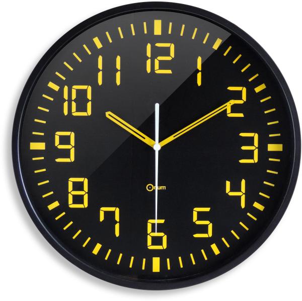 Cep wanduhr 30cm 2110230011 schwarz, high contrast - Cep-2110230011-3661474110236