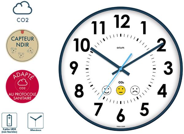 Cep wanduhr 35cm 2113440141 weiss, mit co2-sensor - Cep-2113440141-3661474113442-02.jpg