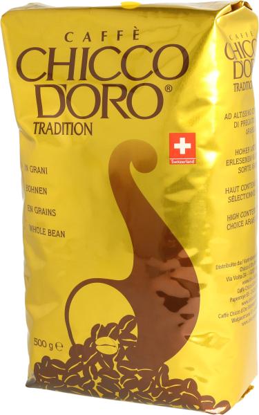 Chicco d'oro kaffeebohnen 110500 500g - Chicco-doro-110500-7610899110501