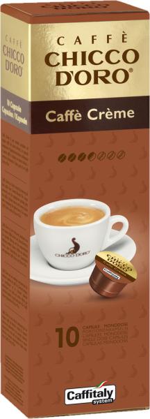 Chicco d'oro kaffee caffitaly 801997 caffè crème 10 stück - Chicco-doro-801997-7610899801997