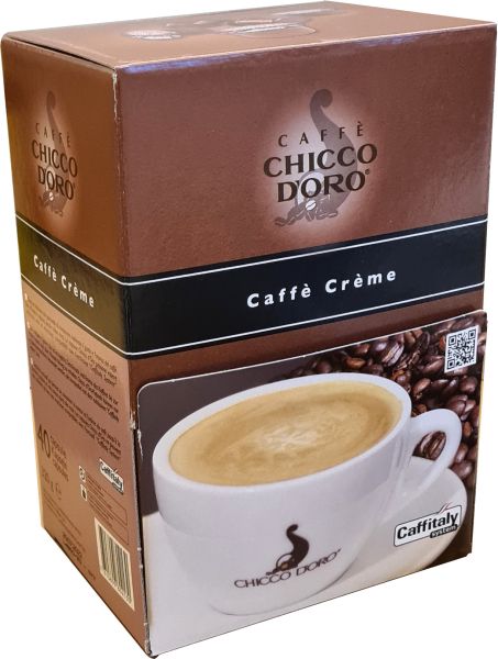 Chicco d'oro kaffee caffitaly 802130 caffè crème 40 stück - Chicco-doro-802130-7610899802130