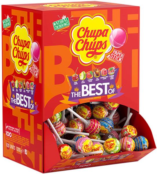 Chupa chups the best of 2229 100x12g - Chupa-chups-2229-8410031957310
