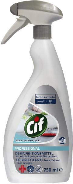 Cif citron desinfektionsspray 750ml 101105721 - Cif-citron-101105721-7615400801503