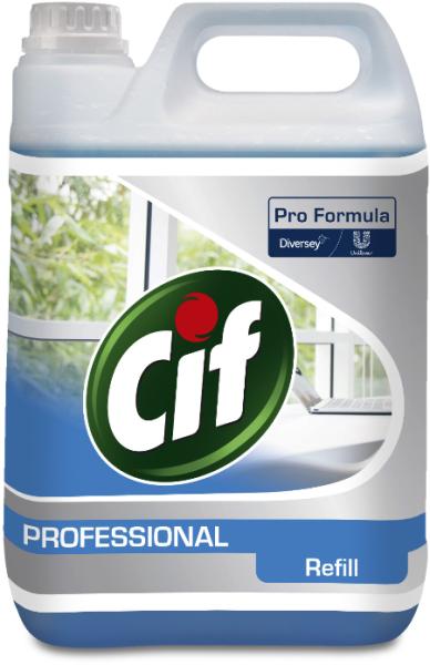 Cif citron fenster-/oberflächenr. 2x5lt 7517832 professional - Cif-citron-7517832-7615400105632