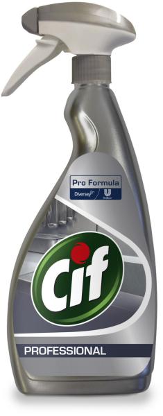 Cif citron edelstahlreiniger 750ml 7518294 professional - Cif-citron-7518294-7615400111817