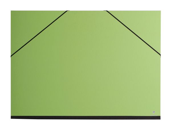 Clairefontaine zeichenmappe 52x72cm 144404c grün - Clairefontaine-144404c-3329681444048
