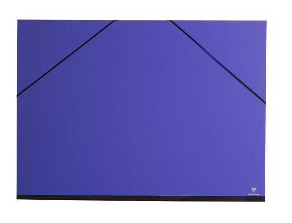 Clairefontaine zeichenmappe a4+ 144602c indigo - Clairefontaine-144602c-3329681446028