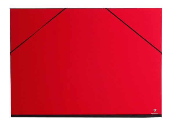 Clairefontaine zeichenmappe a3+ 144705c rot - Clairefontaine-144705c-3329681447056