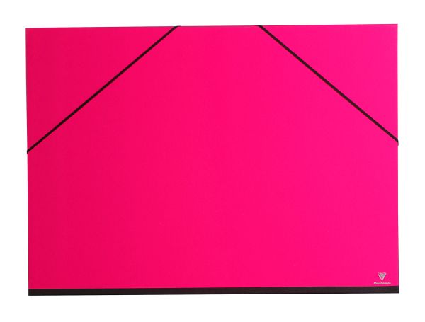 Clairefontaine zeichenmappe a3+ 144706c fuchsia - Clairefontaine-144706c-3329681447063
