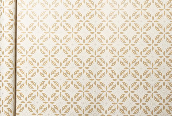 Clairefontaine tiny rolls kraft weisse blume 223830c 70g, 5x0.35m - Clairefontaine-223830c-3329682238301