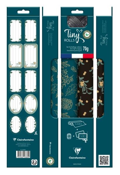 Clairefontaine tiny rolls set schwarz/blau 223889c 5x0.35m inkl. band - Clairefontaine-223889c-3329682238899-02.jpg