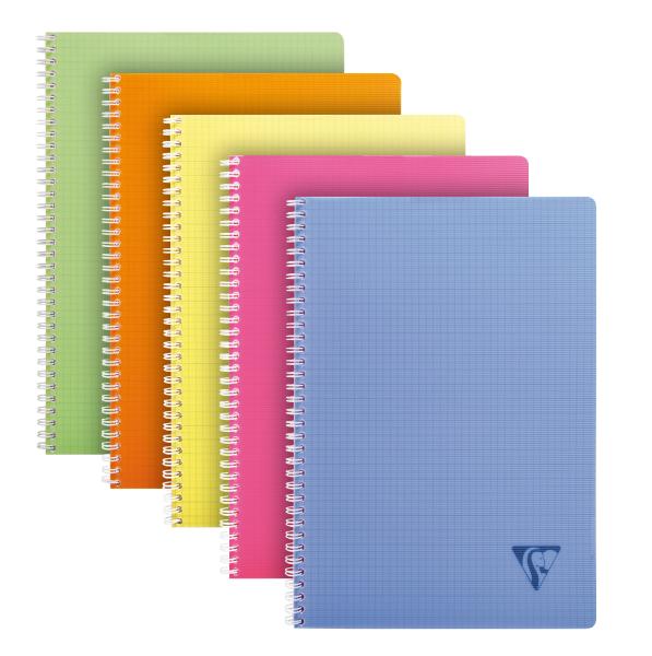 Clairefontaine linicolor spiralbuch a4 328125 5mm 50 blatt - Clairefontaine-328125-3329683281252