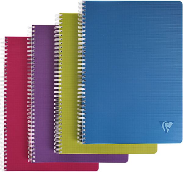 Clairefontaine linicolor heft a4 329116 seyes 90 blatt - Clairefontaine-329116-3329683291169