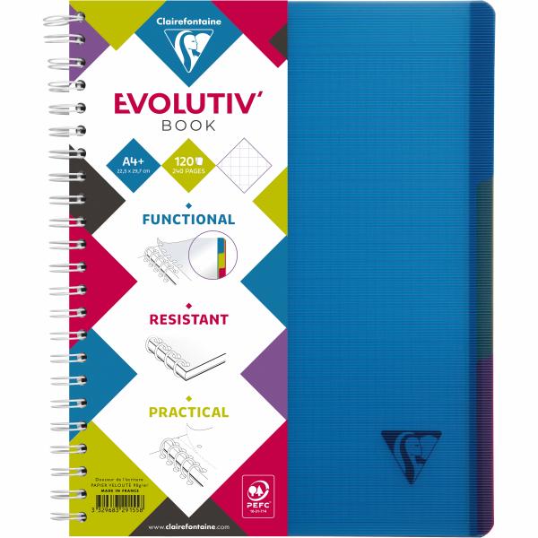 Clairefontaine linicolor heft a4+ 329155 5mm 120 blatt - Clairefontaine-329155-3329683291558-02.jpg