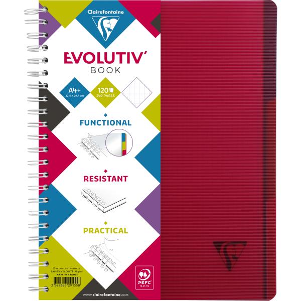 Clairefontaine linicolor heft a4+ 329155 5mm 120 blatt - Clairefontaine-329155-3329683291558-04.jpg