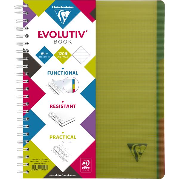 Clairefontaine linicolor heft a4+ 329155 5mm 120 blatt - Clairefontaine-329155-3329683291558-06.jpg