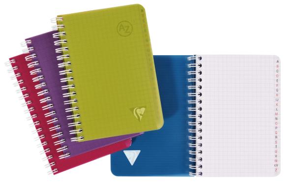 Clairefontaine linicolor heft 11x17cm 329235 a-z 50 blatt - Clairefontaine-329235-3329683292357