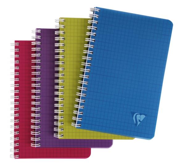 Clairefontaine linicolor heft 11x17cm 329535 5mm 50 blatt - Clairefontaine-329535-3329683295358
