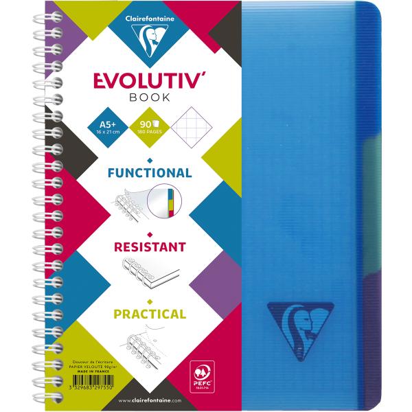 Clairefontaine linicolor heft a5+ 329755 5mm 90 blatt - Clairefontaine-329755-3329683297550-02.jpg