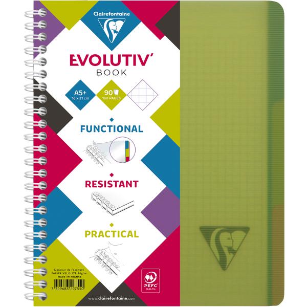 Clairefontaine linicolor heft a5+ 329755 5mm 90 blatt - Clairefontaine-329755-3329683297550-05.jpg