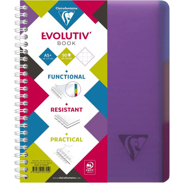 Clairefontaine linicolor heft a5+ 329755 5mm 90 blatt - Clairefontaine-329755-3329683297550-06.jpg