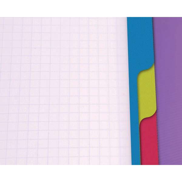 Clairefontaine linicolor heft a5+ 329755 5mm 90 blatt - Clairefontaine-329755-3329683297550-07.jpg