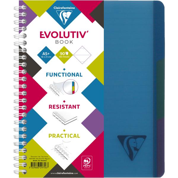 Clairefontaine linicolor heft a5+ 329756 l8+mc 90 blatt - Clairefontaine-329756-3329683297567-02.jpg
