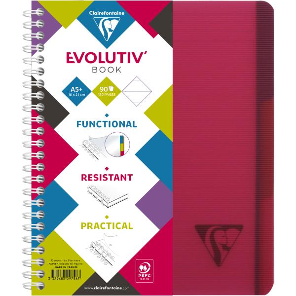 Clairefontaine linicolor heft a5+ 329756 l8+mc 90 blatt - Clairefontaine-329756-3329683297567-04.jpg