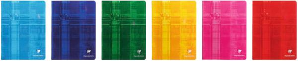 Clairefontaine heft stab 37244 4mm, kariert 40 blatt - Clairefontaine-37244-3329680372441