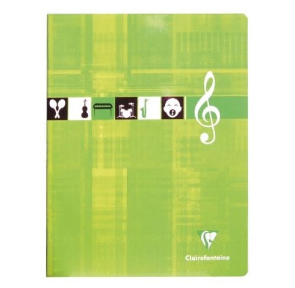 Clairefontaine musikheft 17x22cm 3798 5mm, kariert 28 blatt - Clairefontaine-3798-3329680379808-02.jpg