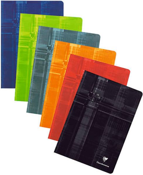 Clairefontaine heft ass. a4 63161 seyes 48 blatt - Clairefontaine-63161-3329680631616