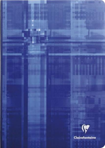 Clairefontaine dos toile heft a4 69142 5/5 ass. 96 blatt - Clairefontaine-69142-3329680691429