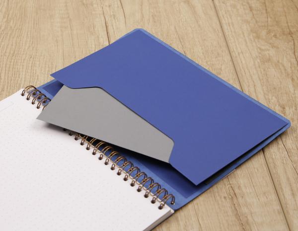 Clairefontaine age bag my.notes a4 78343c spiralbuch dot braun 60 blatt - Clairefontaine-78343c-3329680783438-04.jpg