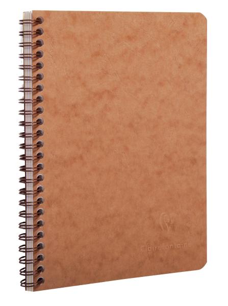 Clairefontaine age bag spiralbuch a5 78566 90g 60 blatt - Clairefontaine-78566-3329680785661