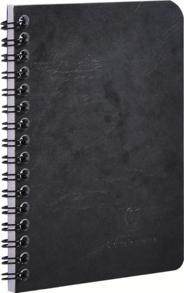Clairefontaine age bag spiralbuch 95x140mm 785961 liniert 50 blatt - Clairefontaine-785961-3329687859617