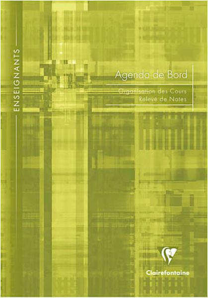 Clairefontaine matris lehrer-agenda a4 9059 liniert franz. 72 blatt - Clairefontaine-9059-3329680905908