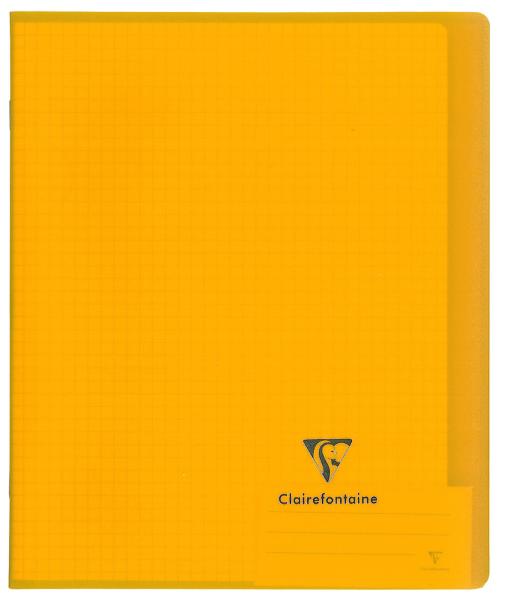 Clairefontaine kover book 17x22cm 951806c 4mm, kariert 48 blatt - Clairefontaine-951806c-3037929518061