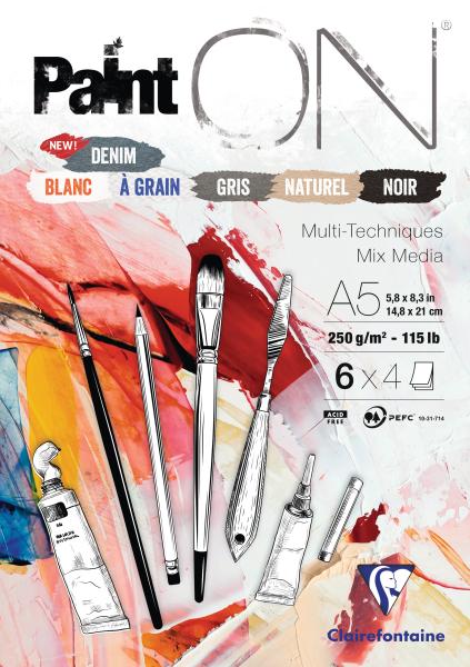 Clairefontaine paint'on block a5 975409c sortiert 24 blatt - Clairefontaine-975409c-3329689754095-03.jpg